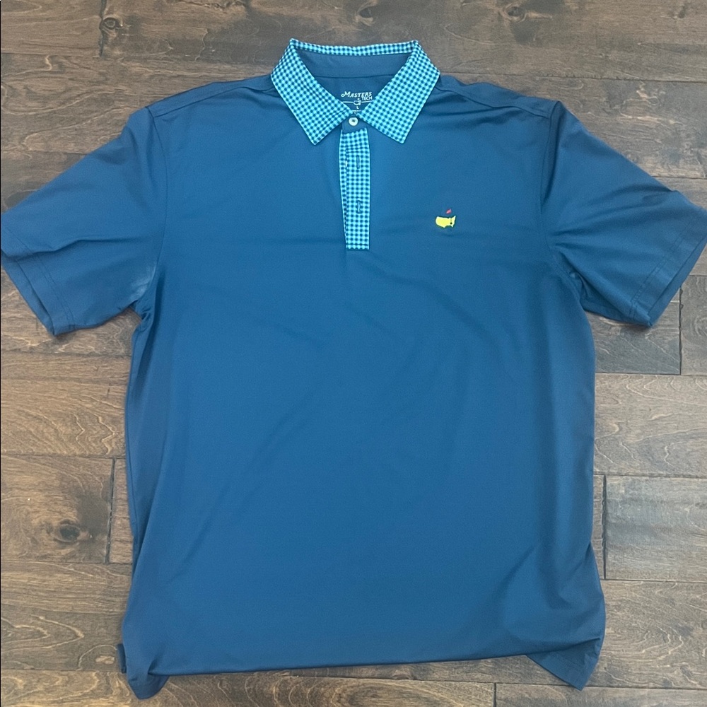 Masters Tech Masters Golf Polo